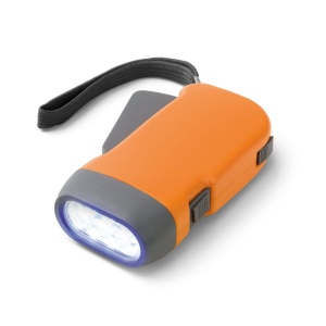 hi!™ EDDIE Lanternă Dynamo cu 3 LED-uri