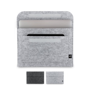 hi!™ FELPY SLEEVE Geantă pentru laptop din pâslă reciclată (100% rPET) - Img 1