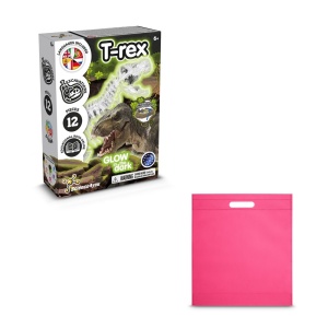 hi!™ Fossil Excavation Kit IV Joc educațional furnizat cu o pungă cadou nețesută (80 g/m²)