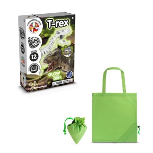 hi!™ Fossil Excavation Kit V Joc educațional furnizat cu o pungă de cadou pliabilă 190T