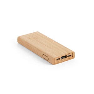 hi!™ KOHN Power bank 5.000 mAh din bambus