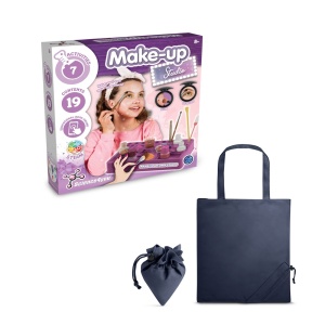 hi!™ Makeup Studio Kit II Joc educațional furnizat cu o pungă de cadou pliabilă 190T