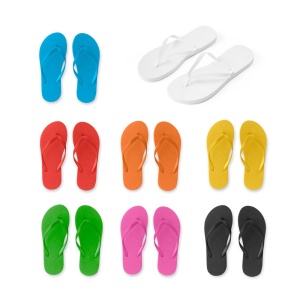 hi!™ MAUPITI L / XL Șlapi confortabili cu talpă din PE și curea din PVC - Img 9