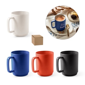 hi!™ MIGHTY Ceramic mug with cylindrical body 330 mL - Img 9