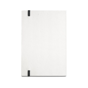 hi!™ MILKY Notebook A5 confecționat din cutii de lapte reciclate cu pagini liniate