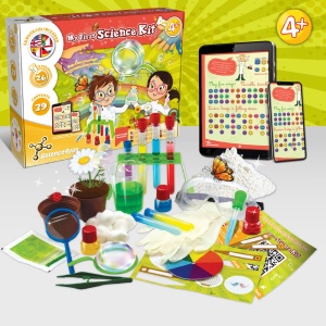 hi!™ My First Science Kit III Joc educațional furnizat cu o pungă cadou din hârtie kraft (115 g/m²)