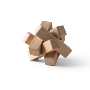 hi!™ NIVEK Puzzle din bambus - Img 1