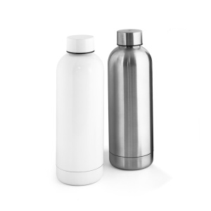 hi!™ ODIN METTALIC 90% recycled stainless steel bottle 550 mL - Img 18