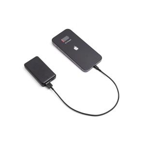 hi!™ SHERYL Power bank 4.000 mAh în ABS reciclat (100% rABS)
