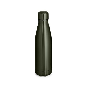 hi!™ SHOW METALLIC. Sticlă din oțel inoxidabil cu finisaj metalic mat 510 ml - Img 1