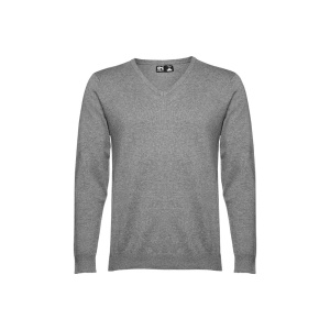 hi!™ THC MILAN Men's V Neck Sweater - Img 12
