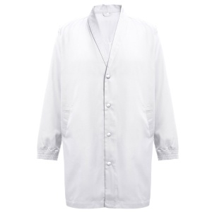 hi!™ THC MINSK WH Bata de lucru unisex - Img 4