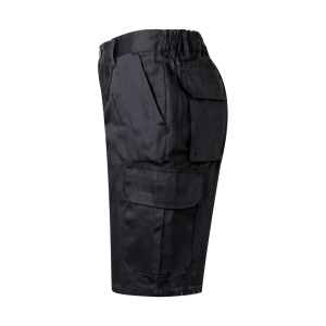 hi!™ VL CHIONE Bermude din twill cu buzunare multiple (200 g/m²), din bumbac (35%) și poliester (65%)