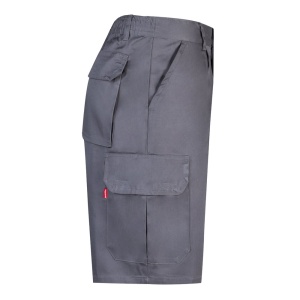 hi!™ VL CHIONE Bermuda shorts in multi-pocket twill (200 g/m²), cotton (35%) and polyester (65%) - Img 25
