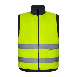 hi!™ VL DIANA Vestă căptușită (220g/m²), reversibilă și cu mai multe buzunare, din poliester (100%), cu închidere cu fermoar și extractor reversibil - Img 7