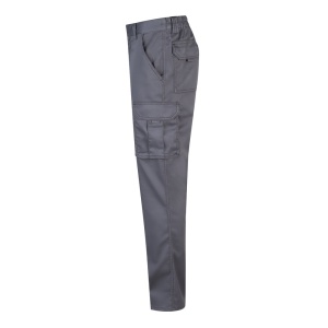hi!™ VL LUGH Pantaloni stretch cu buzunare multiple (240 g/m²), din bumbac (46%), EME (38%) și poliester (16%)