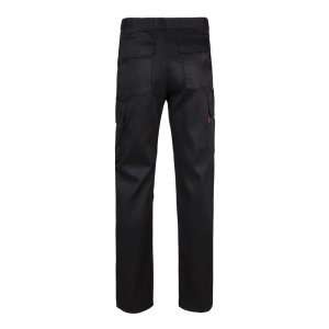 hi!™ VL MABON Pantaloni din twill cu mai multe buzunare (200g/m²), din bumbac (35%) și poliester (65%)