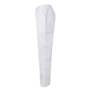 hi!™ VL MABON Pantaloni din twill cu mai multe buzunare (200g/m²), din bumbac (35%) și poliester (65%)