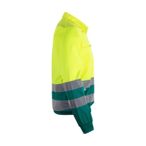 hi!™ VL NEPTUNE LARGE Two-tone twill jacket (210g/m²) made of polyester (80%) and cotton (20%) - Img 15
