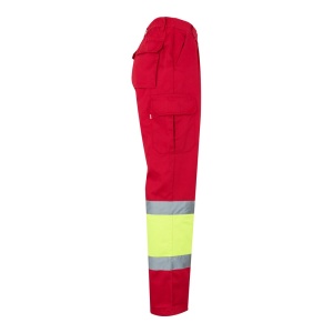 hi!™ VL POSEIDON LARGE Two-tone multi-pocket twill pants (210g/m²), cotton (20%) and polyester (80%) - Img 1