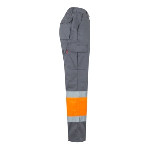 hi!™ VL POSEIDON LARGE Two-tone multi-pocket twill pants (210g/m²), cotton (20%) and polyester (80%) - Img 31