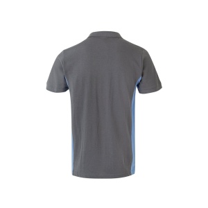 hi!™ VL SUPAY Tricou polo piqué bicolor (180g/m²), cu mânecă scurtă, din bumbac (60%) și poliester (40%)