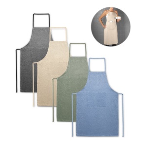 hi!™ ZIMBRO Apron with recycled cotton (140 g/m²) - Img 5