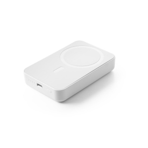 HI AMPERE 10. 10.000 mAh magnetic power bank with 15W superfast wireless charger in recycled ABS (100% rABS) - Img 3