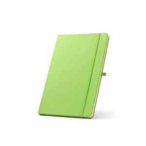 HI ANNE. A5 notebook in recycled polyester (100% rPET) with lined pages - Img 9