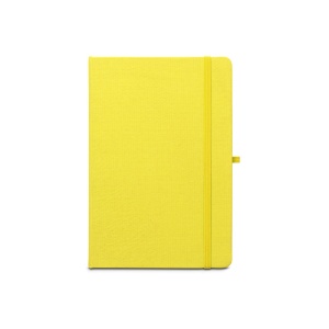 HI ANNE. A5 notebook in recycled polyester (100% rPET) with lined pages - Img 21