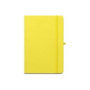 HI ANNE. Blocnotes A5 din poliester reciclat (100% rPET) cu pagini liniate - Img 21