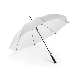 HI APOLO. Umbrelă poliester reciclat (100% rPET) pongee cu deschidere automată - Img 4