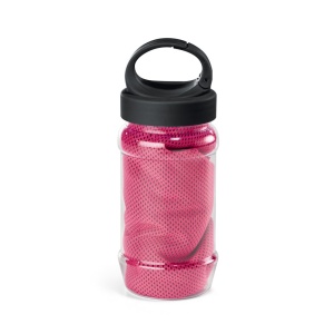 HI ARTX PLUS. Set with a PP and PET bottle and a polyamide and polyester sports towel - Img 3