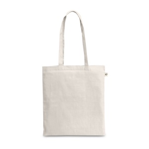 HI BEJA. Sacoșă 100% bumbac reciclat (180 g/m²)