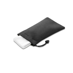 HI BERNAL. Recycled polyester (100% rPET) fitness cooling towel with non-woven pouch - Img 4