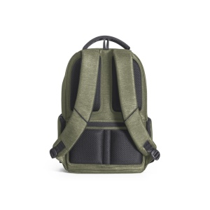 HI BOSTON. 17" Waterproof 2 Tone Nylon laptop backpack - Img 11