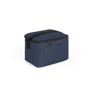 HI CANCUN. Thermal bag in 600D recycled polyester with adjustable webbing strap 7 L - Img 1
