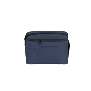 HI CANCUN. Thermal bag in 600D recycled polyester with adjustable webbing strap 7 L - Img 9