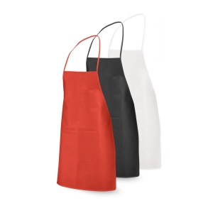 HI CELERY. Non-woven apron (80 g/m²)