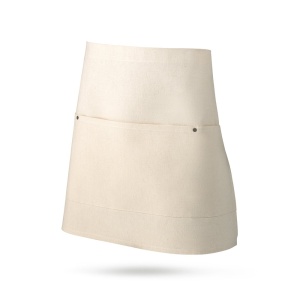HI CHICORY. Multi-purpose apron in cotton canvas (260 g/m²) - Img 1