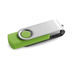 HI CLAUDIUS 4GB. 4 GB USB flash drive with metal clip - Img 7