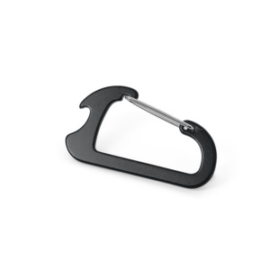 HI CLOSE. Carabiner with aluminium capsule opener - Img 3