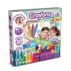 HI Crayon Factory Kit I. Joc educațional pentru copii