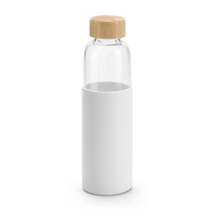 HI DAKAR. Bamboo and borosilicate glass bottle 600 mL - Img 4