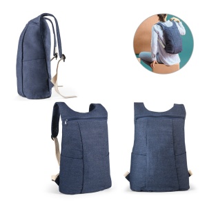 HI DENIM BPACK. Rucsac din denim (300 g/m²)