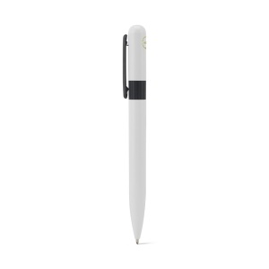 HI ELSIE ROUND. Metal ballpoint (60% recycled) with rounded design - Img 8