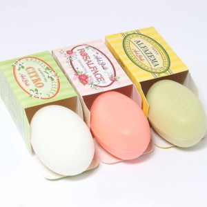 HI FLORES. Pebble soaps (150g) - Img 1