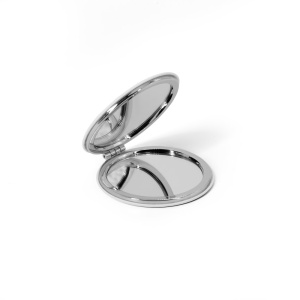 HI FREYA. Double-sided round mirror with matte PU exterior - Img 7