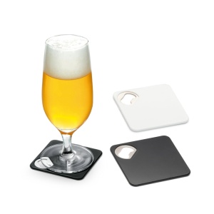 HI FUNFAYE. Coaster with bottle opener