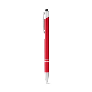 HI GALBA. Aluminium ball pen with touch tip and clip - Img 1